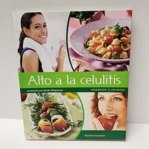 Book in Spanish "Alto a la Cellulitis"